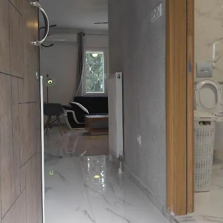 公寓 Relax In 90sqm Close To Airport ,shoping,embriolab Seaside 塞萨洛尼基